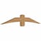 Ekena Millwork Bellingham Timber Gable Bracket, Western Red Cedar, 72"W x 12"H x 3 1/2"D x 5 1/2"F, 4/12 Pitch GBW072X12X0406BEL00SWR - alternate 3